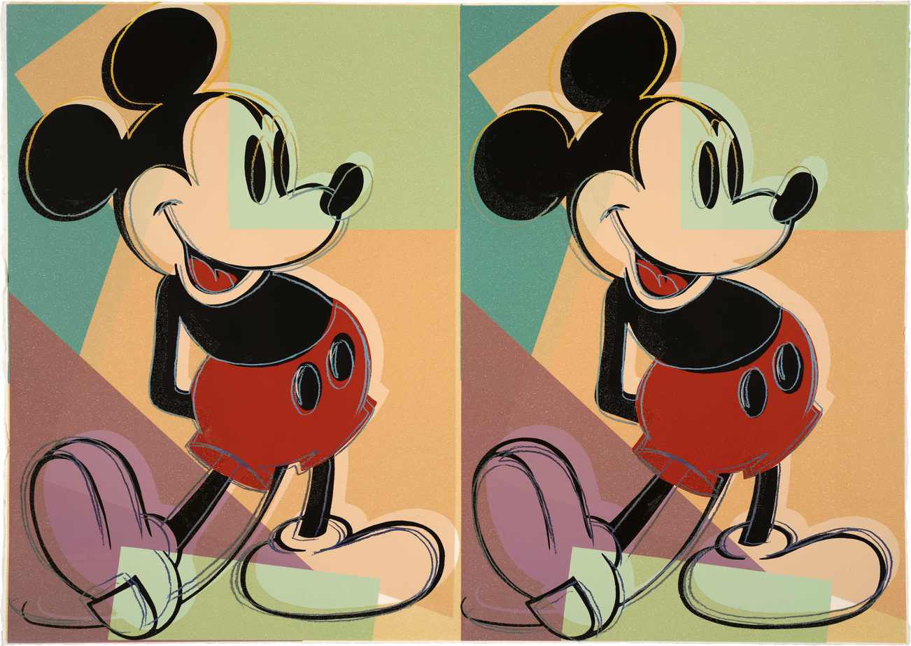 Andy Warhol - Double Mickey Mouse (F. & S. 269)