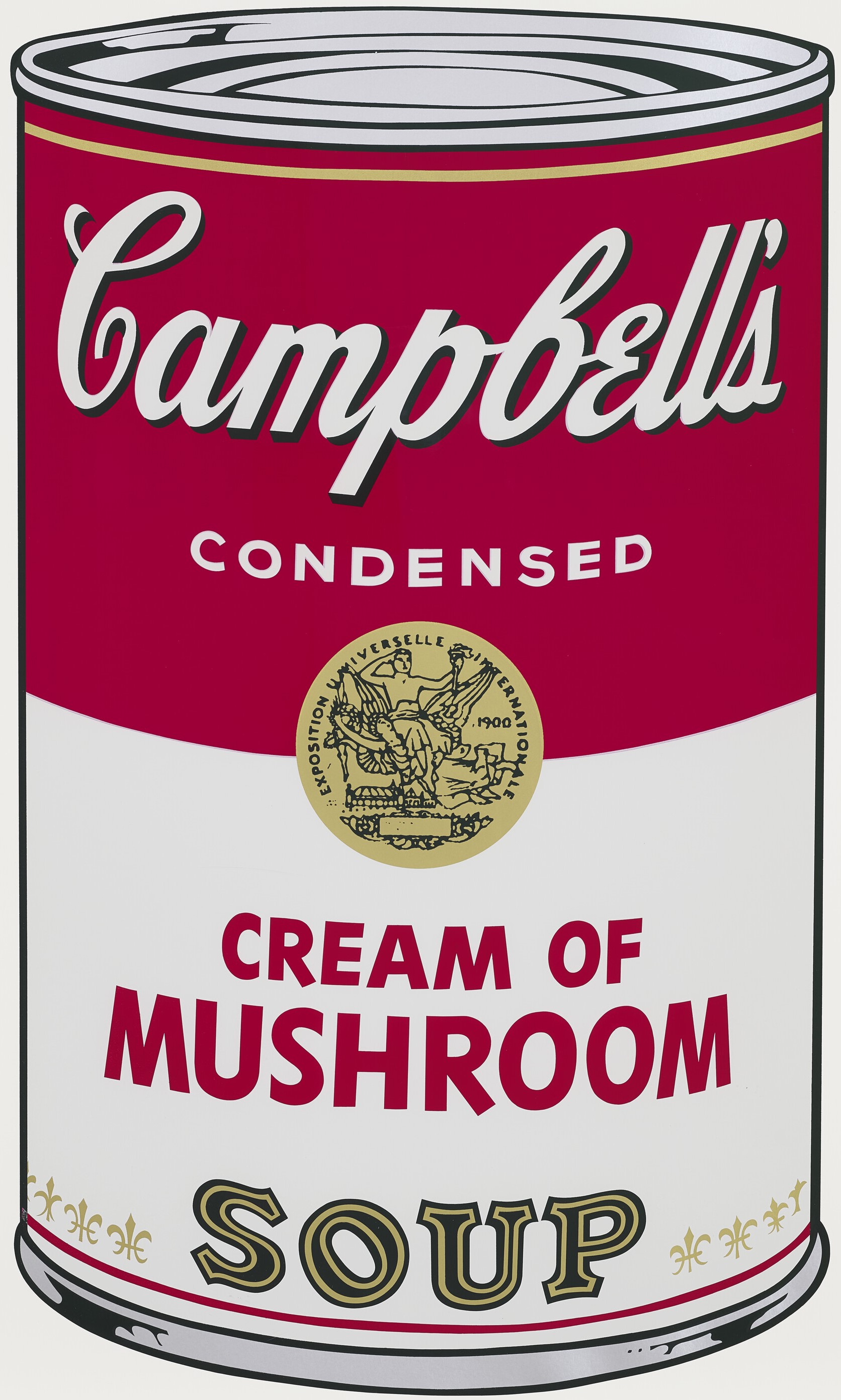 Andy Warhol - Cream of Mushroom (from Campbell's Soup I)