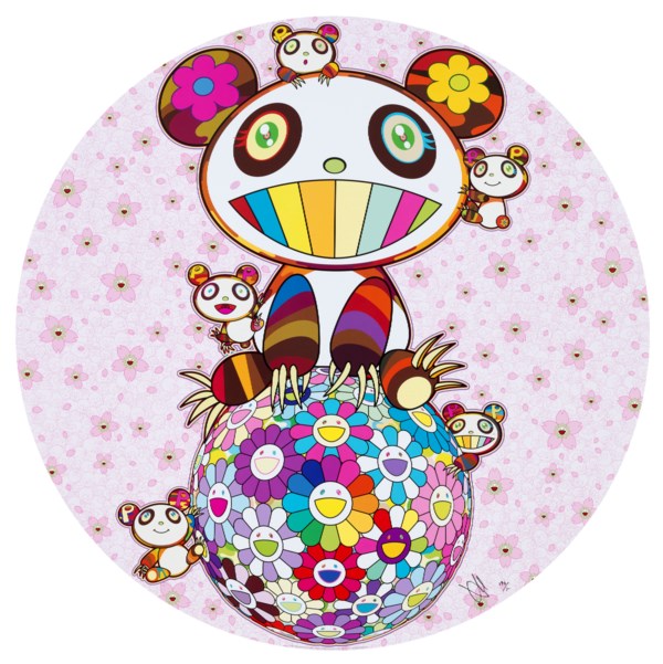 Takashi Murakami - Sakura & Panda