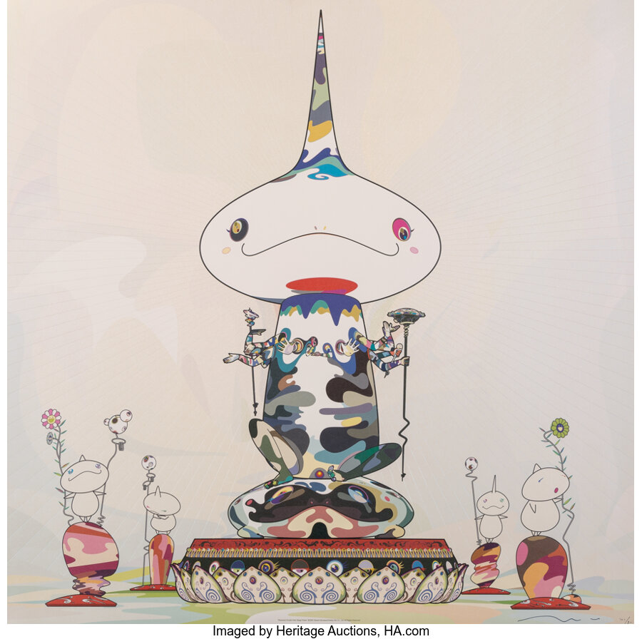 Takashi Murakami - Reversed Double Helix Mega Power