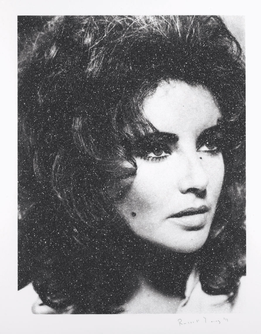 Russell Young - Elizabeth Taylor