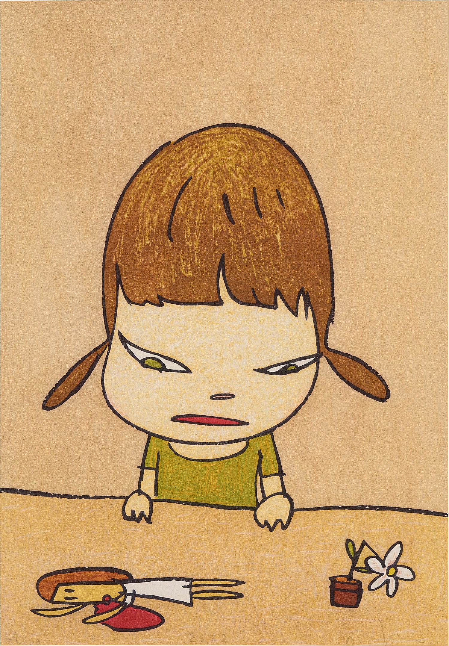 Yoshitomo Nara - Broken Treasures
