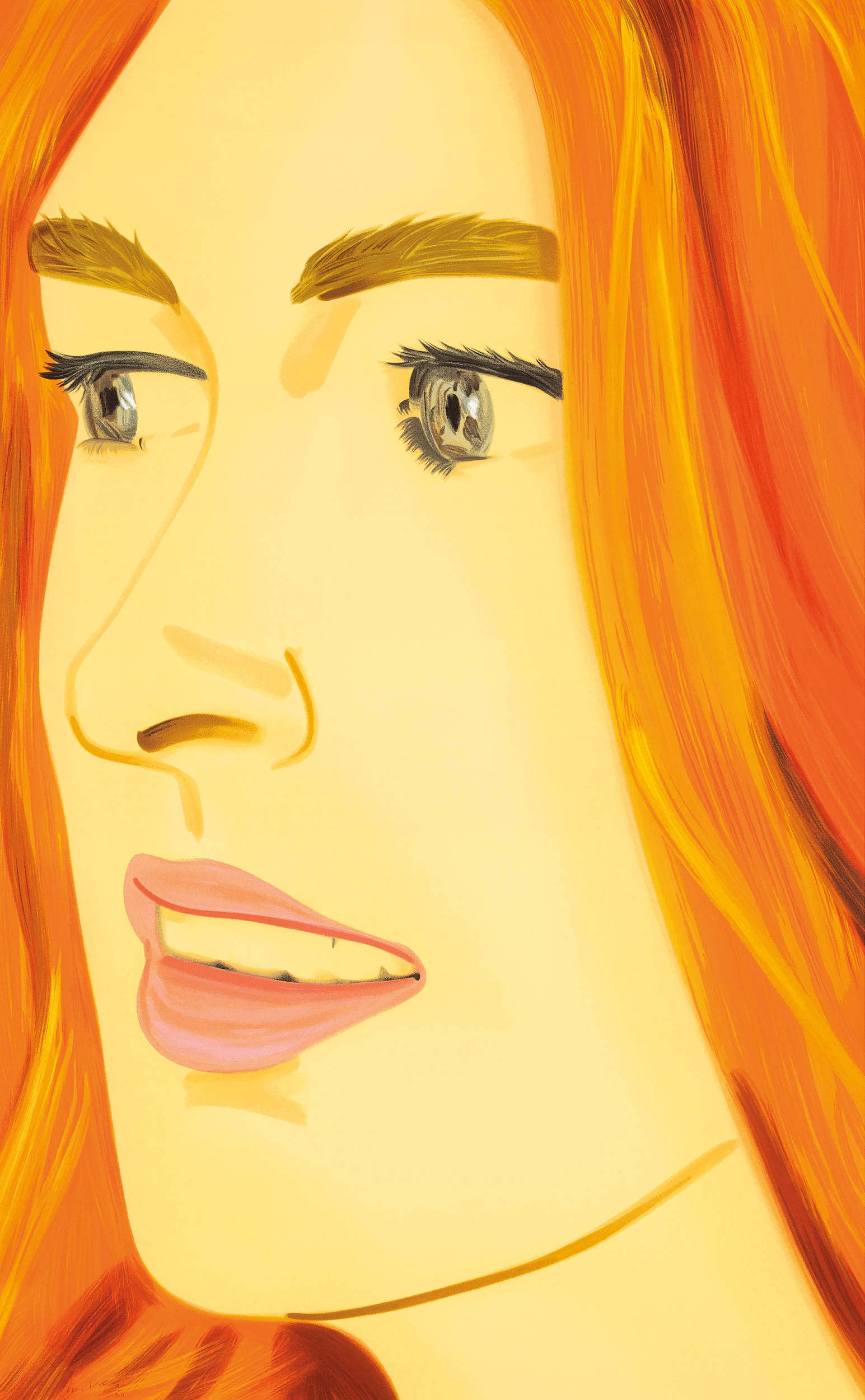 Alex Katz - Ariel 1