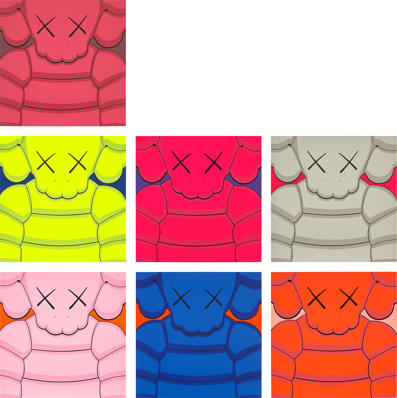 KAWS - WHAT PARTY