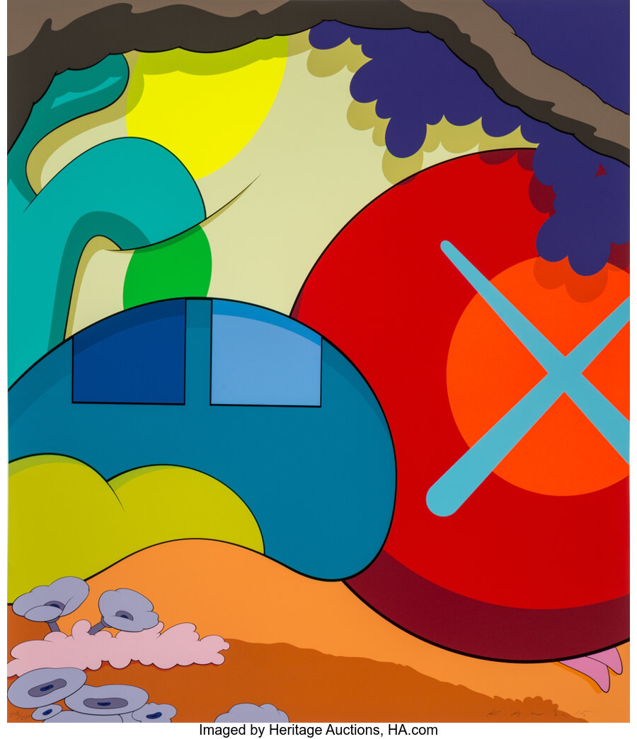 KAWS - You Should Know I Know