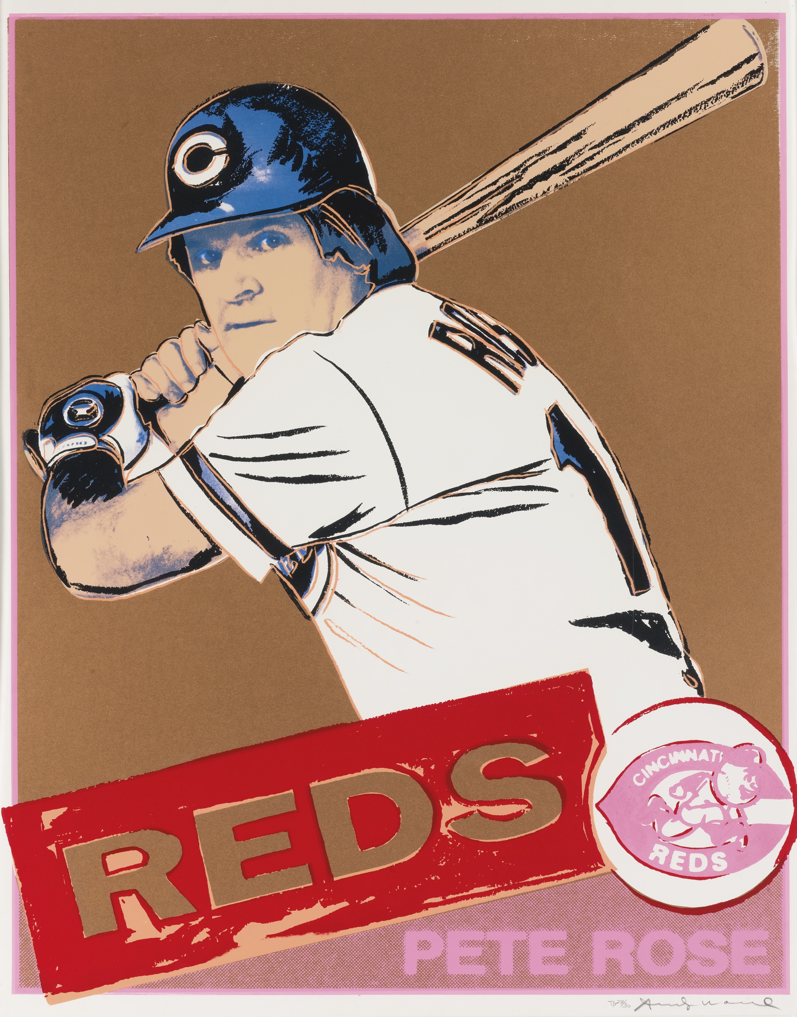 Andy Warhol - Pete Rose