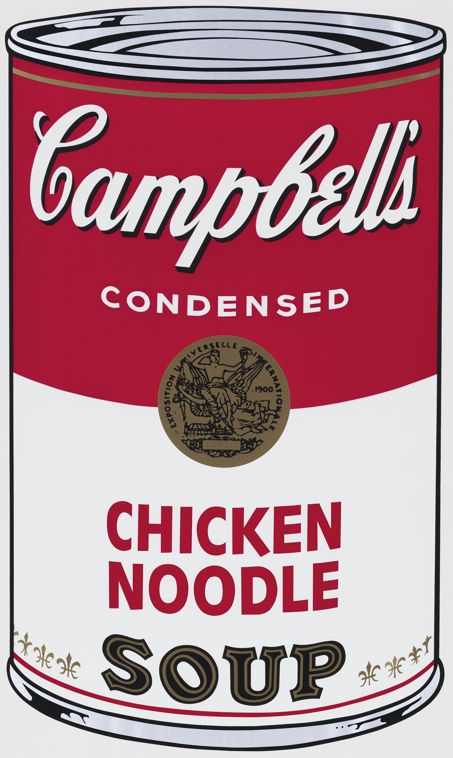 Andy Warhol - Chicken Noodle Soup, from Campbell's Soup I