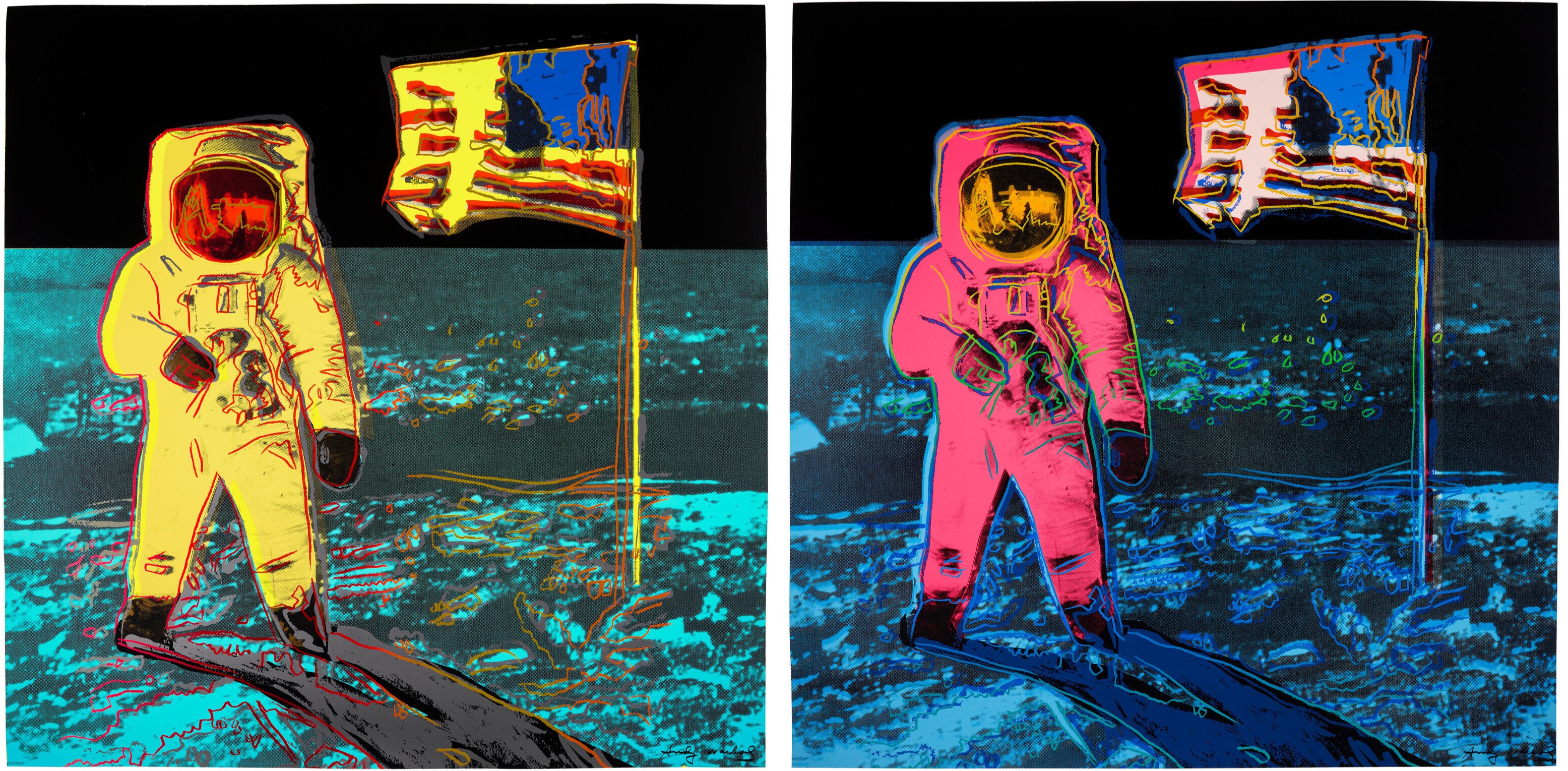 Andy Warhol - Moonwalk