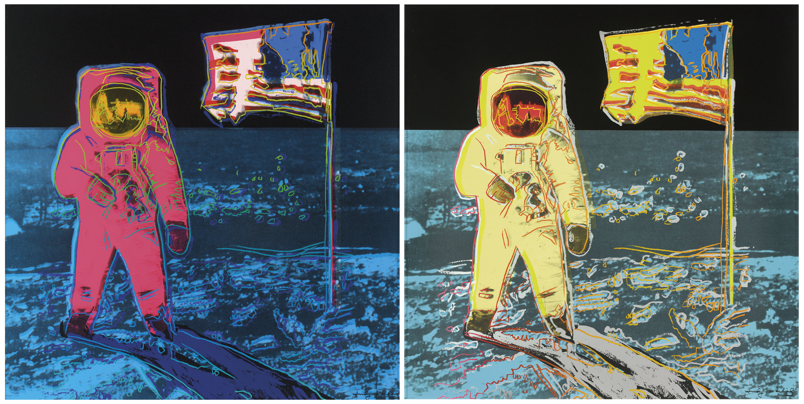 Andy Warhol - Moonwalk
