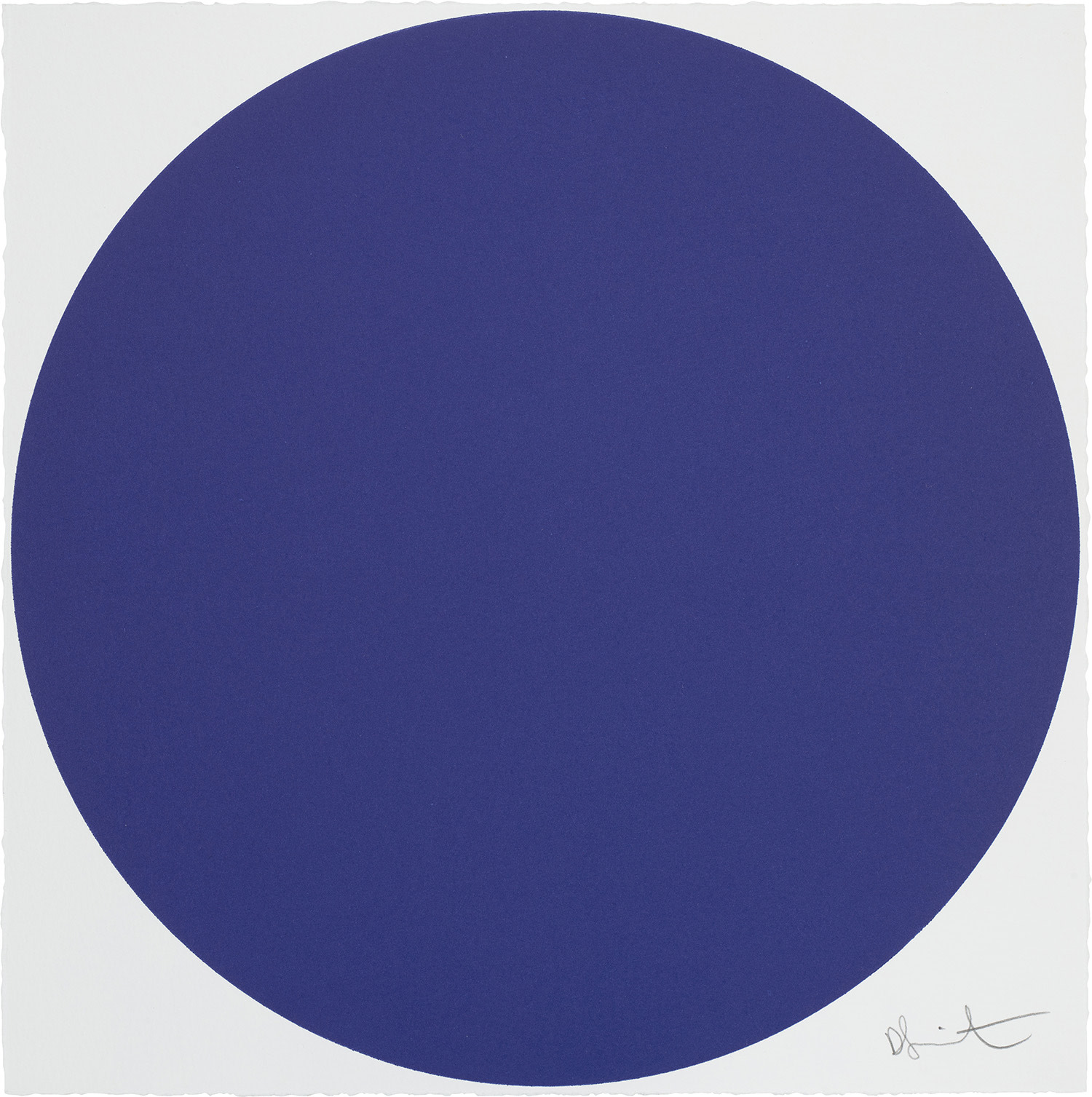 Damien Hirst - Equilin, from 40 Woodcut Spots