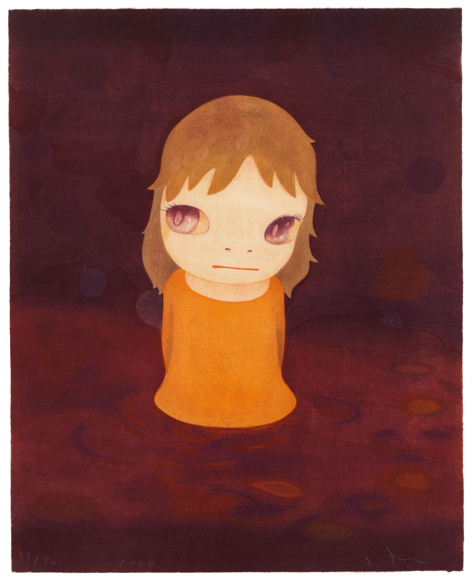 Yoshitomo Nara - After the Acid Rain (Night Version)