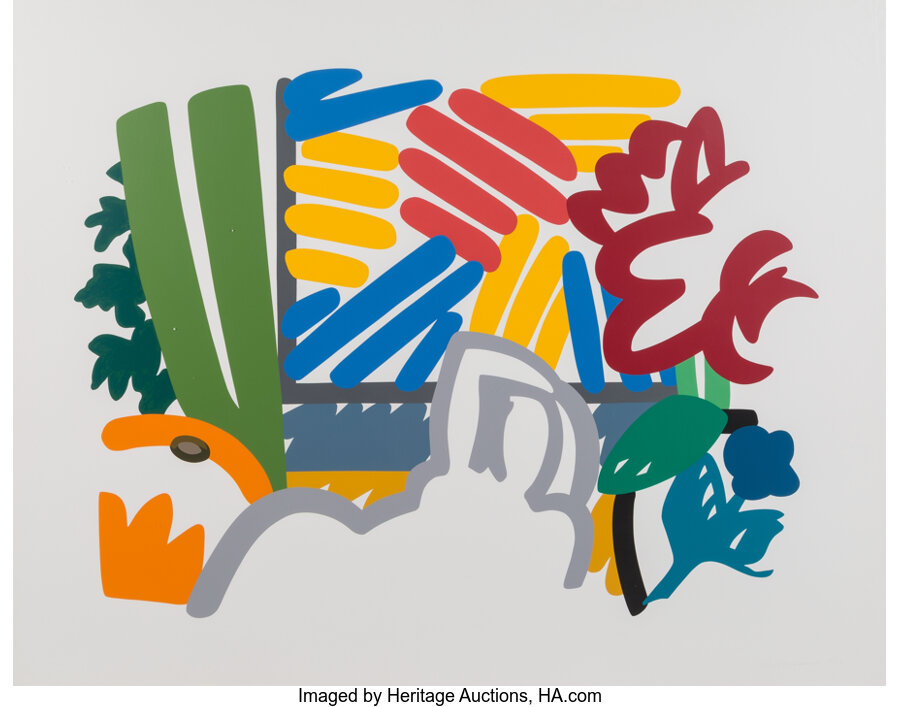 Tom Wesselmann - Still Life with Matisse and Johns