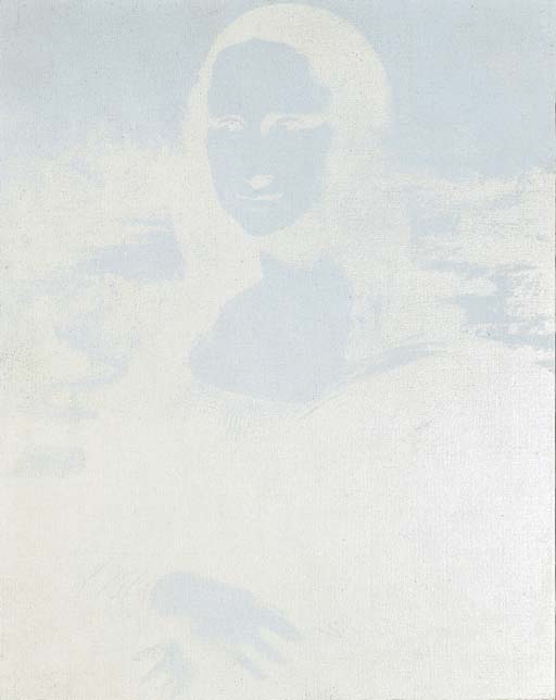 Andy Warhol - Mona Lisa