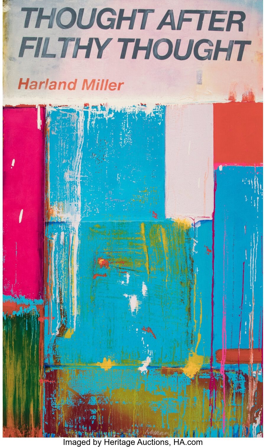 Harland Miller - Thought After Filthy Thought