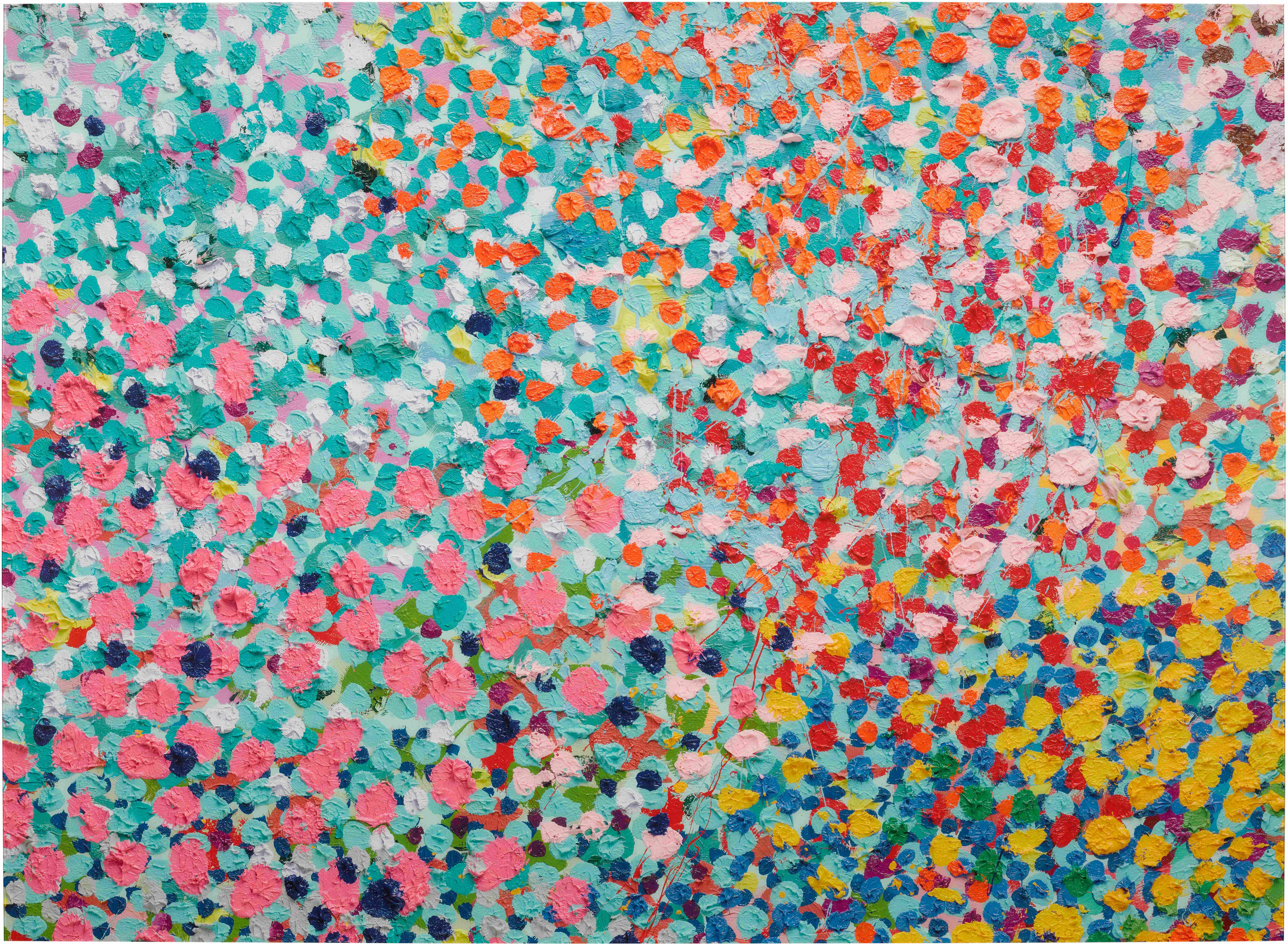 Damien Hirst - Andromeda, from Veils (H4-2)